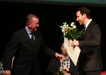 PODELITEV PRIZNANJ  FRAN GERBIČ 19 FOTO LJUBO VUKELIČ